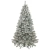 6.5' Pre-Lit Flocked Madison Pine Artificial Christmas Tree, Multi Lights 1 6.5' Pre-Lit Flocked Madison Pine Artificial Christmas Tree, Multi Lights -Noel Twinkle Shop northlight sm92932 1 23722.1667487925
