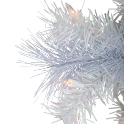 Pre-Lit Vermont White Pine Artificial Christmas Wreath, 24-Inch, Clear Lights 8 Pre-Lit Vermont White Pine Artificial Christmas Wreath, 24-Inch, Clear Lights -Noel Twinkle Shop northlight sm92935 3 71054.1671629820