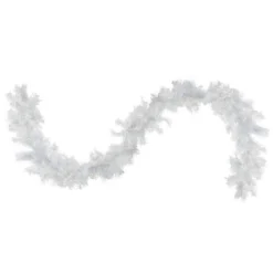 9' X 10" Vermont White Pine Artificial Christmas Garland, Unlit