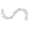 9' X 10" Pre-Lit Vermont White Pine Artificial Christmas Garland, Clear Lights 1 9' X 10" Pre-Lit Vermont White Pine Artificial Christmas Garland, Clear Lights -Noel Twinkle Shop northlight sm92937 66117.1667531220