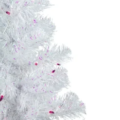3' Pre-lit Rockport White Pine Artificial Christmas Tree, Purple Lights 9 3' Pre-lit Rockport White Pine Artificial Christmas Tree, Purple Lights -Noel Twinkle Shop northlight sm92952 2 52332.1667535817