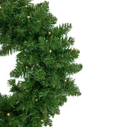 Pre-Lit Vernon Pine Artificial Christmas Wreath, 24-Inch, Warm White LED Lights 9 Pre-Lit Vernon Pine Artificial Christmas Wreath, 24-Inch, Warm White LED Lights -Noel Twinkle Shop northlight sm92966 2 86137.1669212499