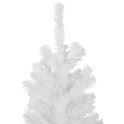6.5' White Georgian Pine Slim Artificial Christmas Tree, Unlit 11 6.5' White Georgian Pine Slim Artificial Christmas Tree, Unlit -Noel Twinkle Shop northlight sm92969 3 57112.1667487929