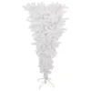 5.5' Upside Down White Spruce Artificial Christmas Tree, Unlit -Noel Twinkle Shop northlight sm92975 1 63118.1667530210