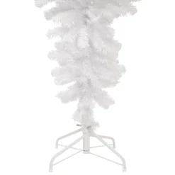 5.5' Upside Down White Spruce Artificial Christmas Tree, Unlit -Noel Twinkle Shop northlight sm92975 3 98431.1667530211