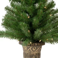 5-Piece Pre-Lit Artificial Wolcott Spruce Christmas Entryway Set 14 5-Piece Pre-Lit Artificial Wolcott Spruce Christmas Entryway Set -Noel Twinkle Shop northlight sm92986 tree 4 23557.1670422724