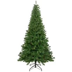 4-Piece Artificial Wolcott Spruce Christmas Tree, Wreath And Garland Set, Clear Lights -Noel Twinkle Shop northlight sm92987 tree 47039.1667530216