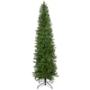 7.5' Silver Lake Fir Pencil Artificial Christmas Tree, Unlit 1 7.5' Silver Lake Fir Pencil Artificial Christmas Tree, Unlit -Noel Twinkle Shop northlight sm92989 1 35668.1667530132