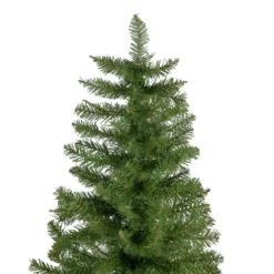 7.5' Silver Lake Fir Pencil Artificial Christmas Tree, Unlit -Noel Twinkle Shop northlight sm92989 3 69718.1667530133