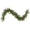 9' X 12 Pre-Lit Snowy Waterloo Pine Artificial Christmas Garland - Clear Lights 1 9' X 12 Pre-Lit Snowy Waterloo Pine Artificial Christmas Garland - Clear Lights -Noel Twinkle Shop northlight sm93000 1 31722.1667530147