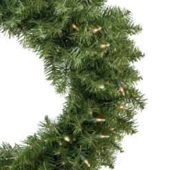 Pre-Lit Rockwood Pine Artificial Christmas Wreath - 24-Inch, Clear Lights 7 Pre-Lit Rockwood Pine Artificial Christmas Wreath - 24-Inch, Clear Lights -Noel Twinkle Shop northlight sm93007 2update 48332.1667530191