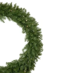 Pre-Lit Rockwood Pine Artificial Christmas Wreath, 36-Inch, Warm White LED Lights 7 Pre-Lit Rockwood Pine Artificial Christmas Wreath, 36-Inch, Warm White LED Lights -Noel Twinkle Shop northlight sm93008 2update 75124.1667530162