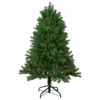 4' Pre-Lit Full Sierra Noble Fir Artificial Christmas Tree, Multi Lights 2 4' Pre-Lit Full Sierra Noble Fir Artificial Christmas Tree, Multi Lights -Noel Twinkle Shop northlight sm93012 1 66221.1667530168