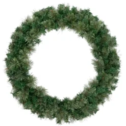 Oregon Cashmere Pine Artificial Christmas Wreath, 36-Inch, Unlit