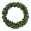 Pre-Lit Oregon Cashmere Pine Artificial Christmas Wreath, 36-Inch, Clear Lights -Noel Twinkle Shop northlight sm93020 1 97743.1671629390
