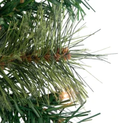 Pre-Lit Oregon Cashmere Pine Artificial Christmas Wreath, 36-Inch, Clear Lights -Noel Twinkle Shop northlight sm93020 3 82227.1671629391