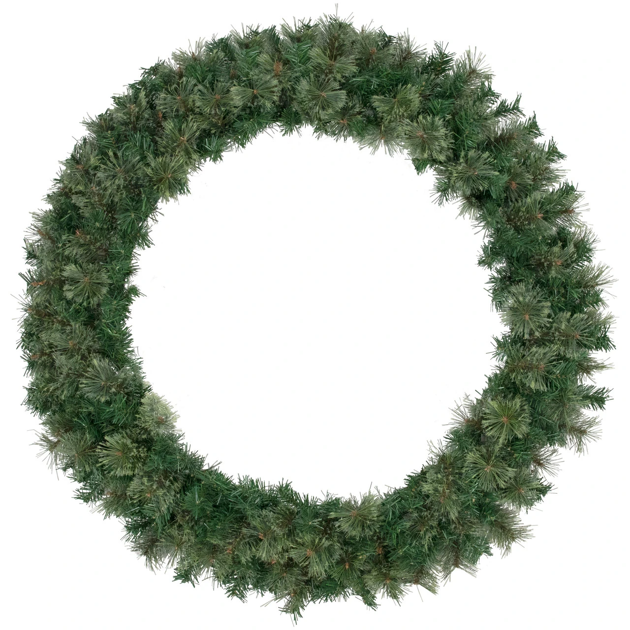 Oregon Cashmere Pine Artificial Christmas Wreath, 48-Inch, Unlit 3 Oregon Cashmere Pine Artificial Christmas Wreath, 48-Inch, Unlit