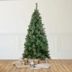 6.5' Medium Oregon Cashmere Pine Artificial Christmas Tree, Unlit -Noel Twinkle Shop northlight sm93023 style 70983.1667530182