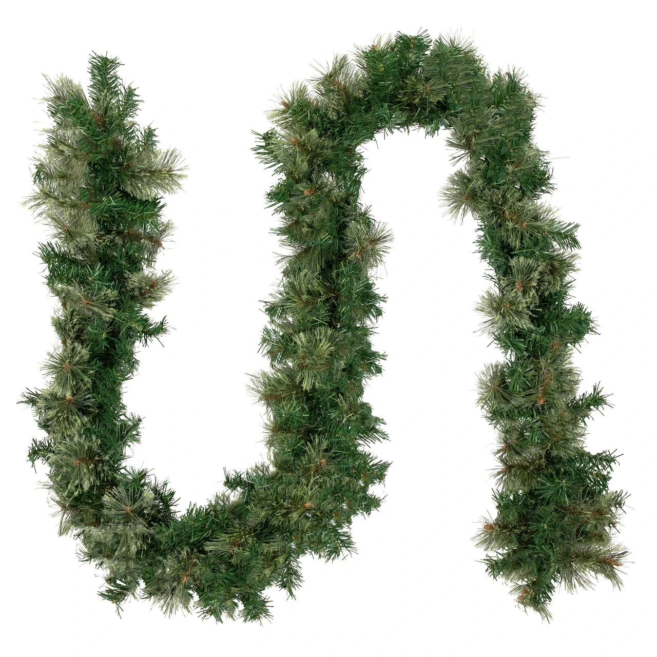 9' X 10" Oregon Cashmere Pine Artificial Christmas Garland, Unlit 3 9' X 10" Oregon Cashmere Pine Artificial Christmas Garland, Unlit