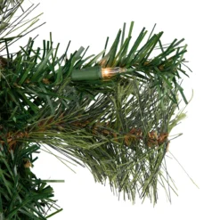 9' X 10" Pre-Lit Oregon Cashmere Pine Artificial Christmas Garland, Clear Lights -Noel Twinkle Shop northlight sm93026 3 08365.1667530186