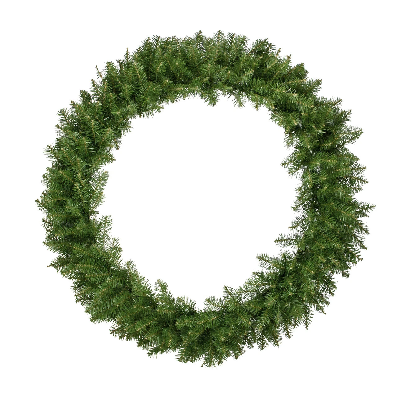 Rockwood Pine Artificial Christmas Wreath, 48-Inch, Unlit 3 Rockwood Pine Artificial Christmas Wreath, 48-Inch, Unlit