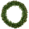 Pre-Lit Rockwood Pine Artificial Christmas Wreath, 36-Inch, Multi Lights -Noel Twinkle Shop northlight sm93033 1 66709.1667530192