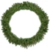 Pre-Lit Rockwood Pine Artificial Christmas Wreath, 48-Inch, Clear Lights -Noel Twinkle Shop northlight sm93035 1 51567.1668190496