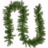9' X 10" Pre-Lit Rockwood Pine Artificial Christmas Garland, Clear Lights 2 9' X 10" Pre-Lit Rockwood Pine Artificial Christmas Garland, Clear Lights -Noel Twinkle Shop northlight sm93037 1 94394.1668539452