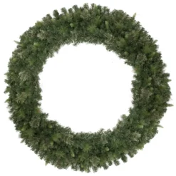 Kingston Cashmere Pine Commercial Size Artificial Christmas Wreath, 60-Inch, Unlit