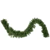 9' X 12" Black River Pine Artificial Christmas Garland, Unlit