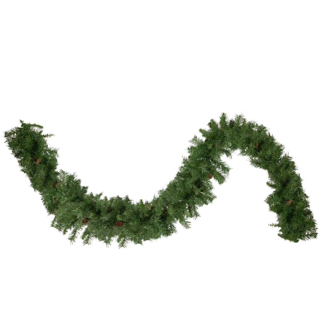 9' X 12" Black River Pine Artificial Christmas Garland, Unlit 3 9' X 12" Black River Pine Artificial Christmas Garland, Unlit