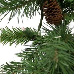 50' X 12" Pre-Lit Black River Pine Artificial Christmas Garland, Warm White LED Lights 6 50' X 12" Pre-Lit Black River Pine Artificial Christmas Garland, Warm White LED Lights -Noel Twinkle Shop northlight sm93056 2 04459.1667530124