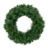 Black River Pine Artificial Christmas Wreath, 24-Inch, Unlit -Noel Twinkle Shop northlight sm93062 1 42661.1667553529
