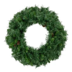 Black River Pine Artificial Christmas Wreath, 24-Inch, Unlit