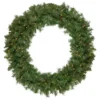 Pre-Lit Black River Pine Artificial Christmas Wreath, 48-Inch, Clear Lights -Noel Twinkle Shop northlight sm93063 1 74954.1667553531