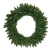 Pre-Lit Winona Fir Artificial Christmas Wreath, 24-Inch, Warm White LED Lights -Noel Twinkle Shop northlight sm93071 1 79333.1667530158