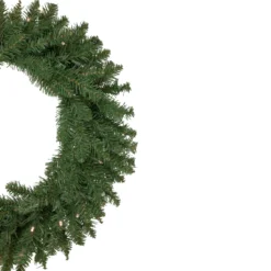 Pre-Lit Winona Fir Artificial Christmas Wreath, 24-Inch, Warm White LED Lights -Noel Twinkle Shop northlight sm93071 2 64842.1667530158