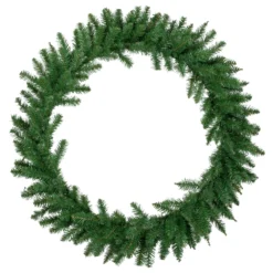Winona Fir Artificial Christmas Wreath, 48-Inch, Unlit