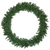 Pre-Lit Winona Fir Artificial Christmas Wreath, 48-Inch, Warm White LED Lights -Noel Twinkle Shop northlight sm93075 1 00997.1667553532