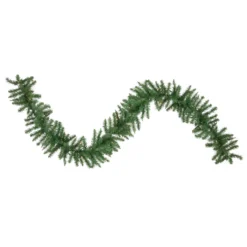9' X 12 Pre-Lit Winona Fir Artificial Christmas Garland - Clear Lights