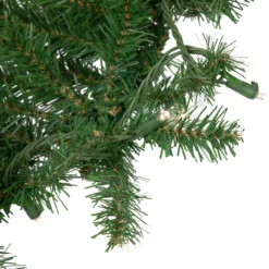 9' X 12" Pre-Lit Winona Fir Artificial Christmas Garland, Warm White LED Lights -Noel Twinkle Shop northlight sm93078 2 46654.1667530164