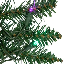 9' X 12" Pre-Lit Winona Fir Artificial Christmas Garland, Multi LED Lights -Noel Twinkle Shop northlight sm93079 3 65518.1671629769
