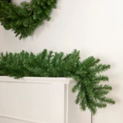 50' X 12" Winona Fir Artificial Christmas Garland, Unlit -Noel Twinkle Shop northlight sm93080 sm93081 style 17828.1667530166