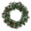 Snow Valley Pine Artificial Christmas Wreath, 24-Inch, Unlit 1 Snow Valley Pine Artificial Christmas Wreath, 24-Inch, Unlit -Noel Twinkle Shop northlight sm93359 1temp 50273.1667530176