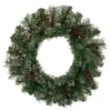 24" Pre-Lit Artificial Frosted Pine And Pine Cone Christmas Wreath 1 24" Pre-Lit Artificial Frosted Pine And Pine Cone Christmas Wreath -Noel Twinkle Shop northlight sm93368 1updated 59711.1667530099