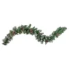 6' X 9" Pre-Lit Decorated Frosted Pine And Pine Cone Artificial Christmas Garland 1 6' X 9" Pre-Lit Decorated Frosted Pine And Pine Cone Artificial Christmas Garland -Noel Twinkle Shop northlight sm93370 1 57707.1667530100
