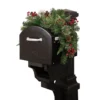 36" Pre-lit Decorated Pine Cone And Berries Artificial Christmas Mailbox Swag -Noel Twinkle Shop northlight sm93375 1 57827.1667530101