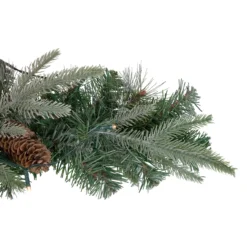 36" Pre-lit Pine Cone And Artificial Mixed Pine Christmas Mailbox Swag 9 36" Pre-lit Pine Cone And Artificial Mixed Pine Christmas Mailbox Swag -Noel Twinkle Shop northlight sm93377 3 19793.1667530111