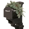 36" Pre-lit Pine Cone And Artificial Mixed Pine Christmas Mailbox Swag -Noel Twinkle Shop northlight sm93380 1 14884.1667530110