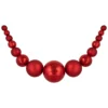 6' Red Shiny And Matte Shatterproof Ball Christmas Swag 1 6' Red Shiny And Matte Shatterproof Ball Christmas Swag -Noel Twinkle Shop northlight sm93778 1 27899.1668103822